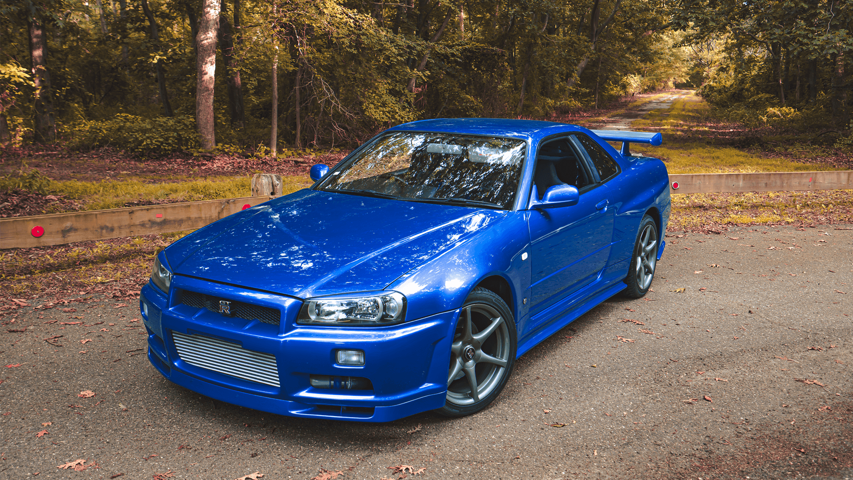 1998 Nissan Skyline R34 GTT after exterior detailing — Ninja Auto Detail
