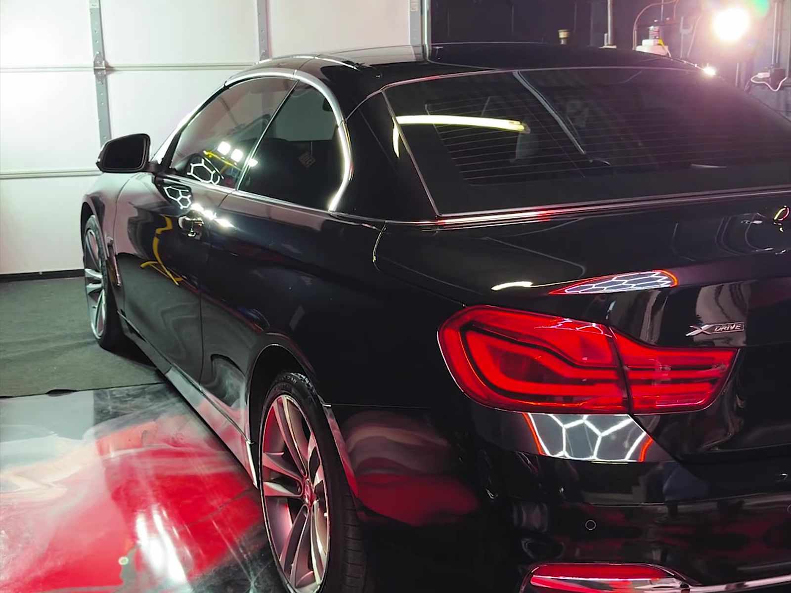 BMW 4 Series — ceramic coating by Ninja Auto Detail