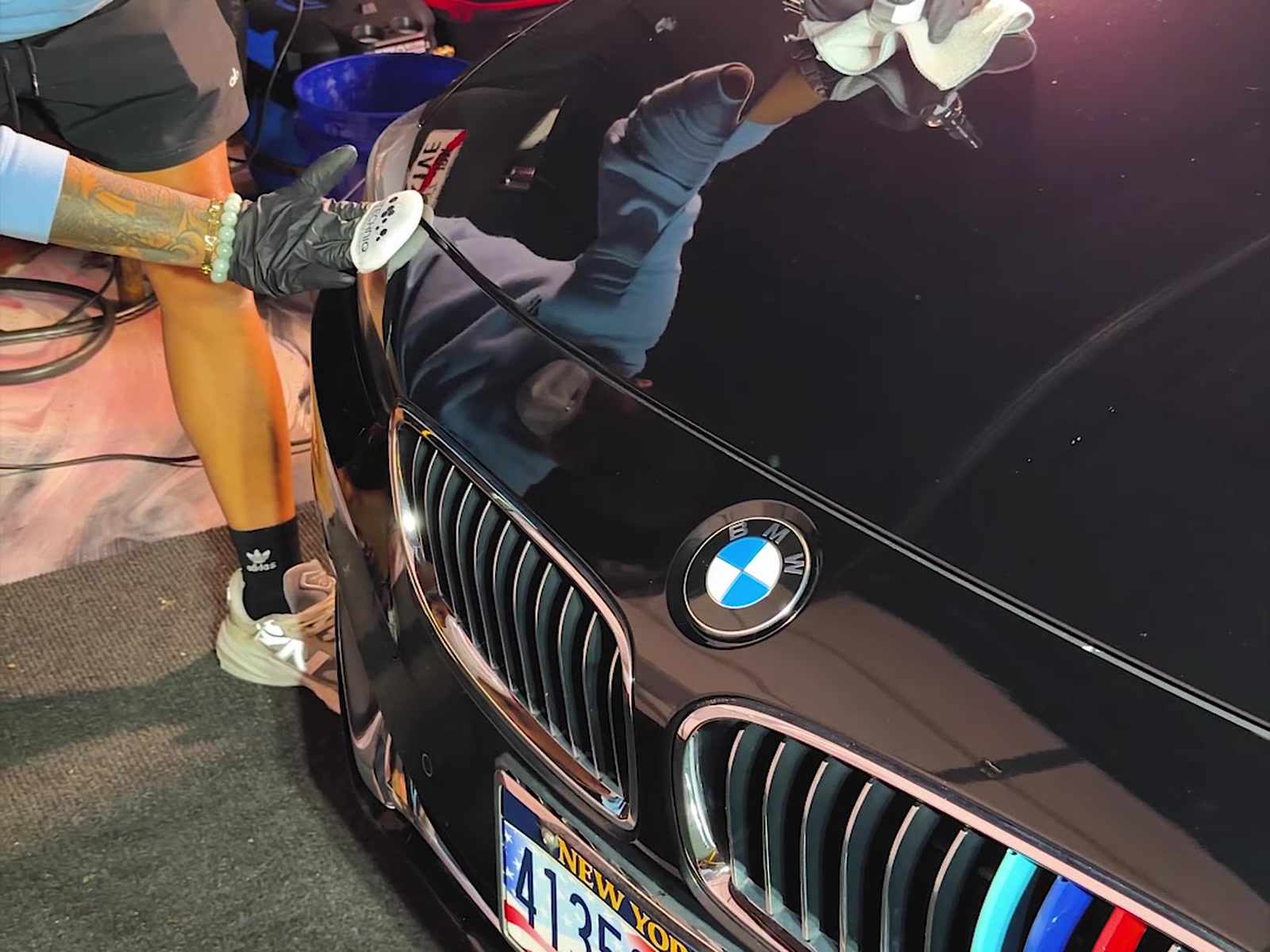BMW 4 Series — ceramic coating by Ninja Auto Detail