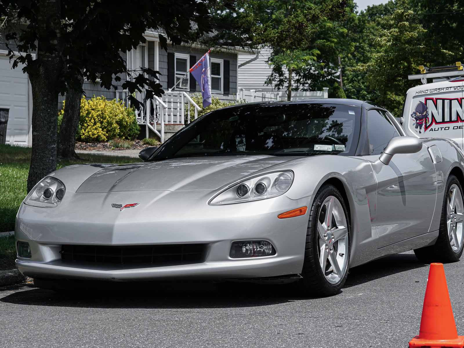 Chevrolet Corvette C6 — mobile detailing by Ninja Auto Detail