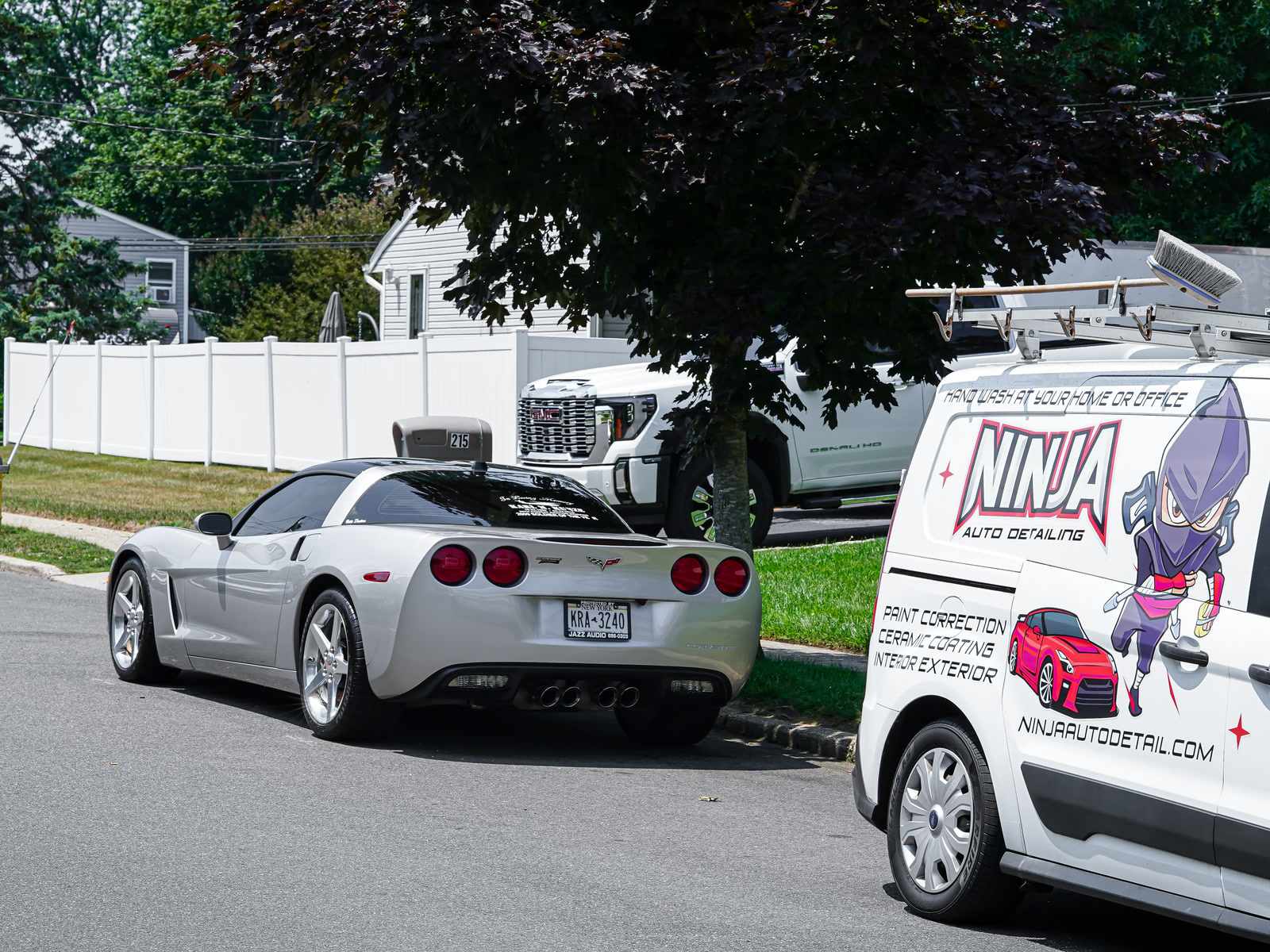 Chevrolet Corvette C6 — mobile detailing by Ninja Auto Detail