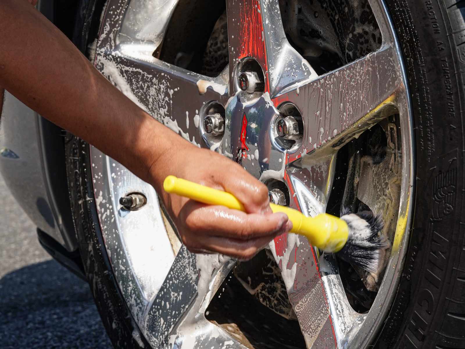 Chevrolet Corvette C6 — mobile detailing by Ninja Auto Detail