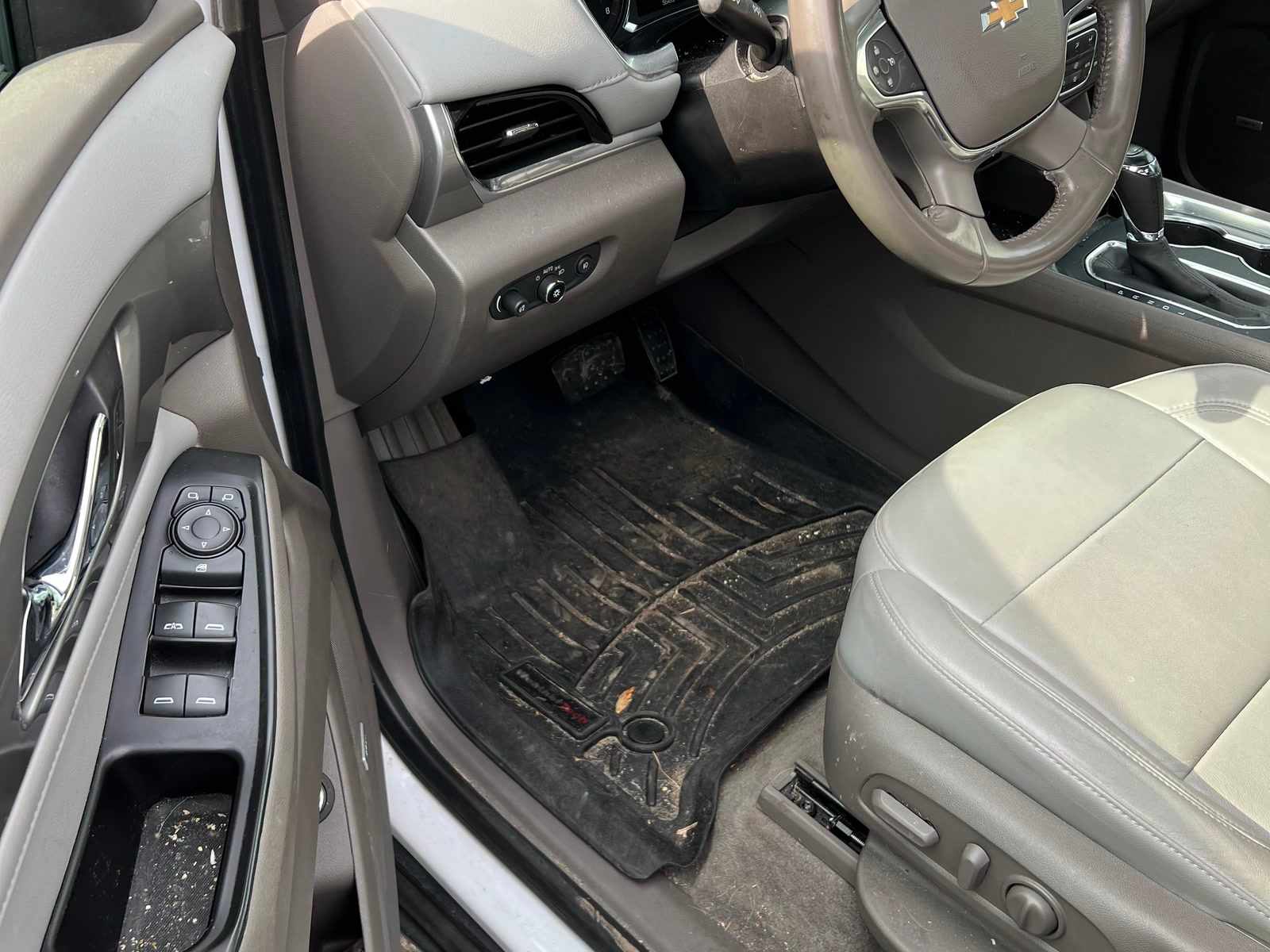 2018 Chevrolet Traverse — interior detailing by Ninja Auto Detail