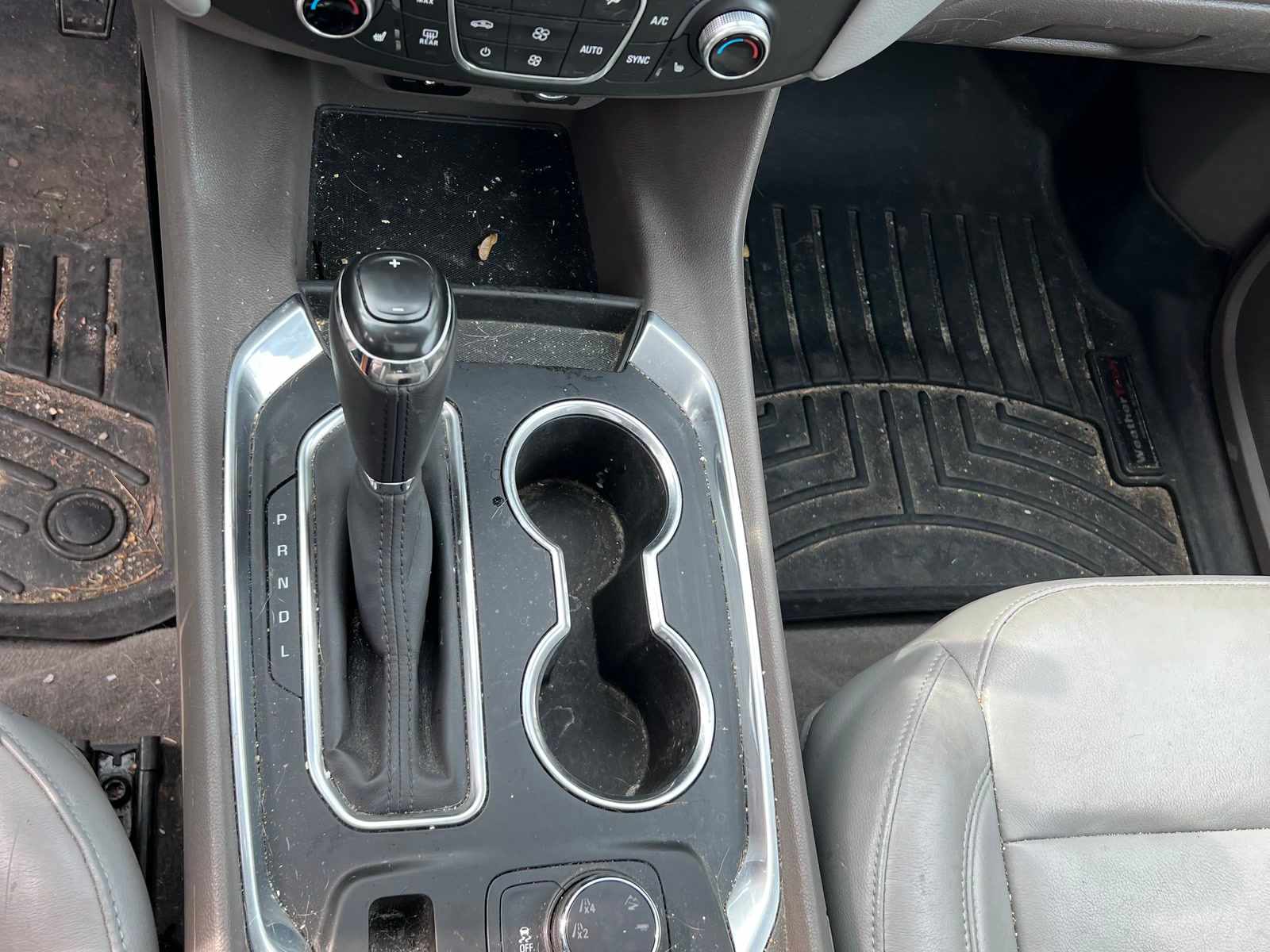2018 Chevrolet Traverse — interior detailing by Ninja Auto Detail
