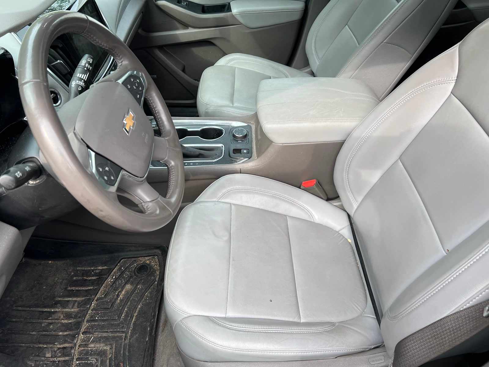 2018 Chevrolet Traverse — interior detailing by Ninja Auto Detail