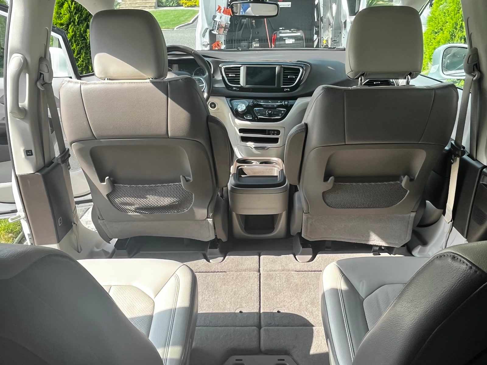 2019 Chrysler Pacifica — interior detailing by Ninja Auto Detail