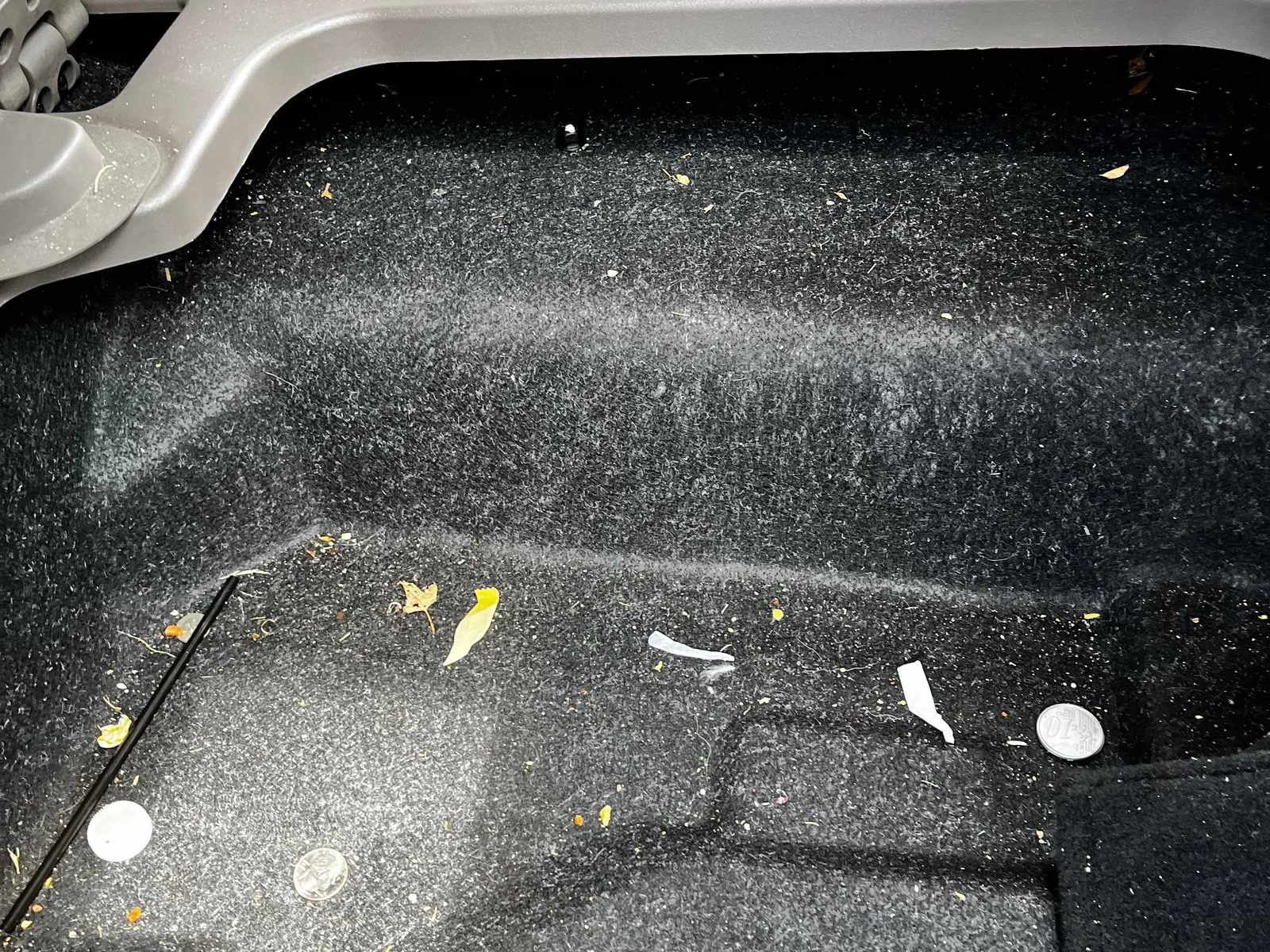 2019 Chrysler Pacifica — interior detailing by Ninja Auto Detail