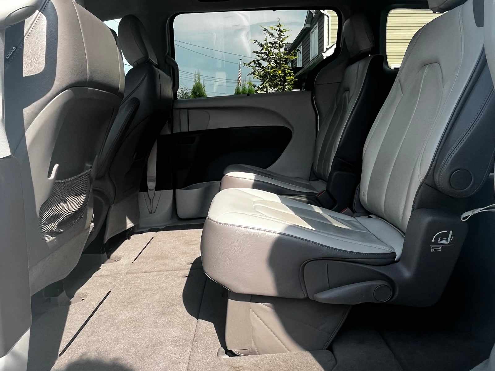 2019 Chrysler Pacifica — interior detailing by Ninja Auto Detail