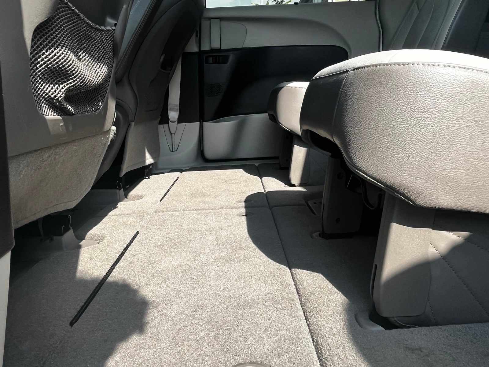 2019 Chrysler Pacifica — interior detailing by Ninja Auto Detail