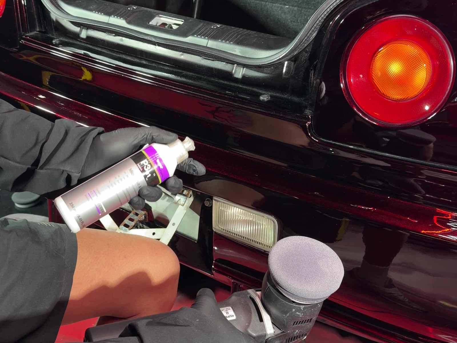 Nissan Skyline R34 — paint correction by Ninja Auto Detail
