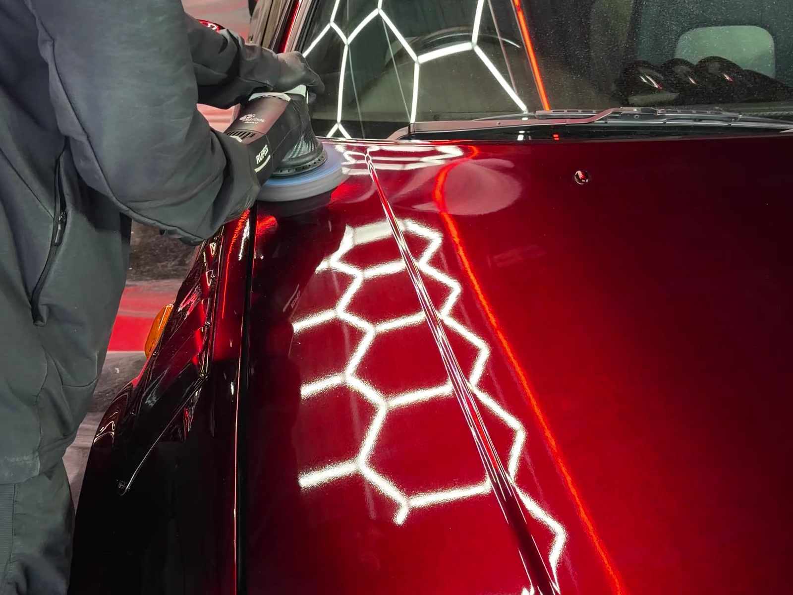 Nissan Skyline R34 — paint correction by Ninja Auto Detail