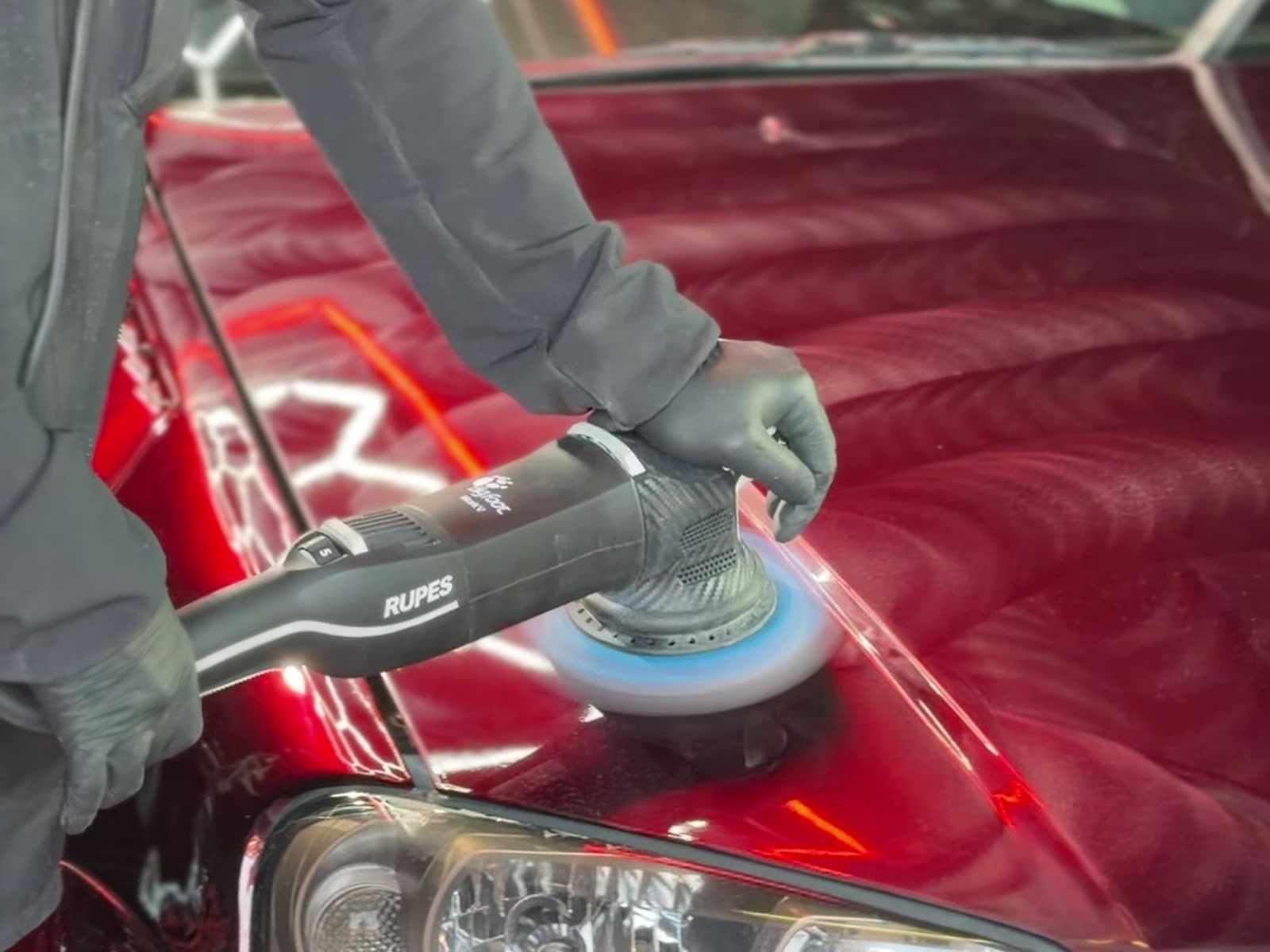 Nissan Skyline R34 — paint correction by Ninja Auto Detail