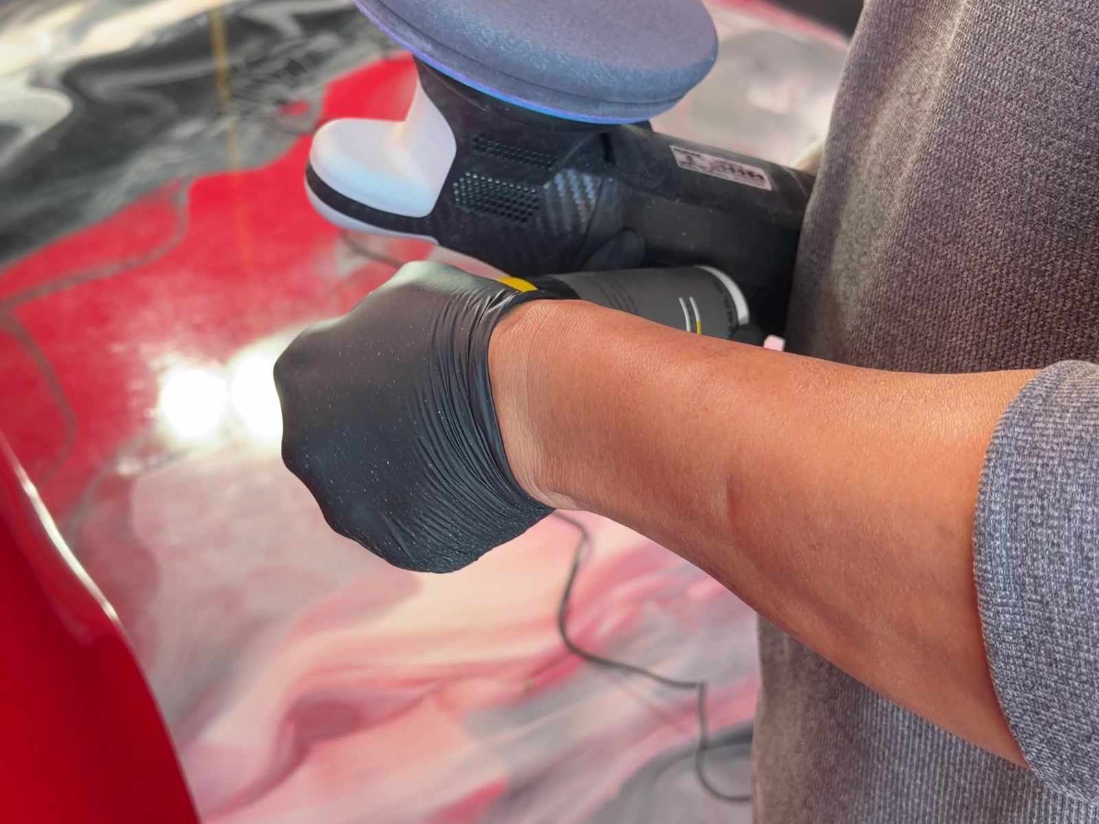 Nissan Skyline R34 — paint correction by Ninja Auto Detail