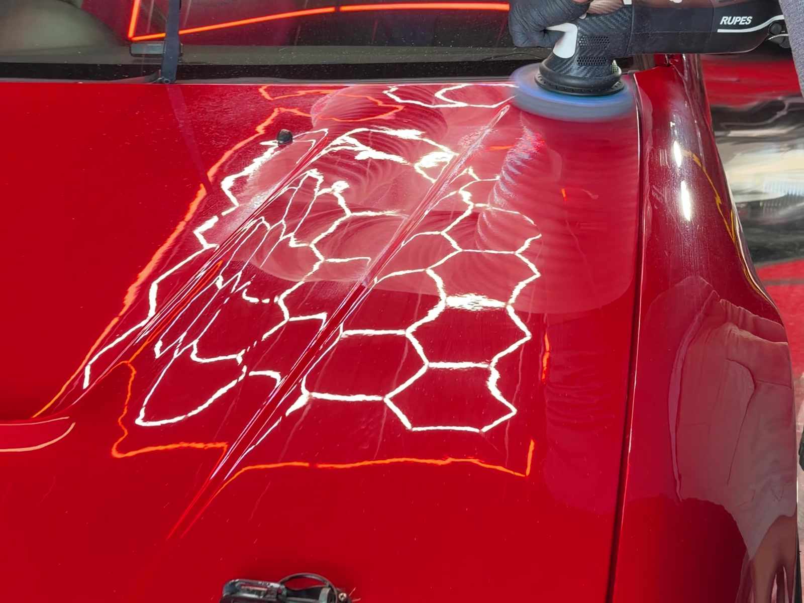 Nissan Skyline R34 — paint correction by Ninja Auto Detail