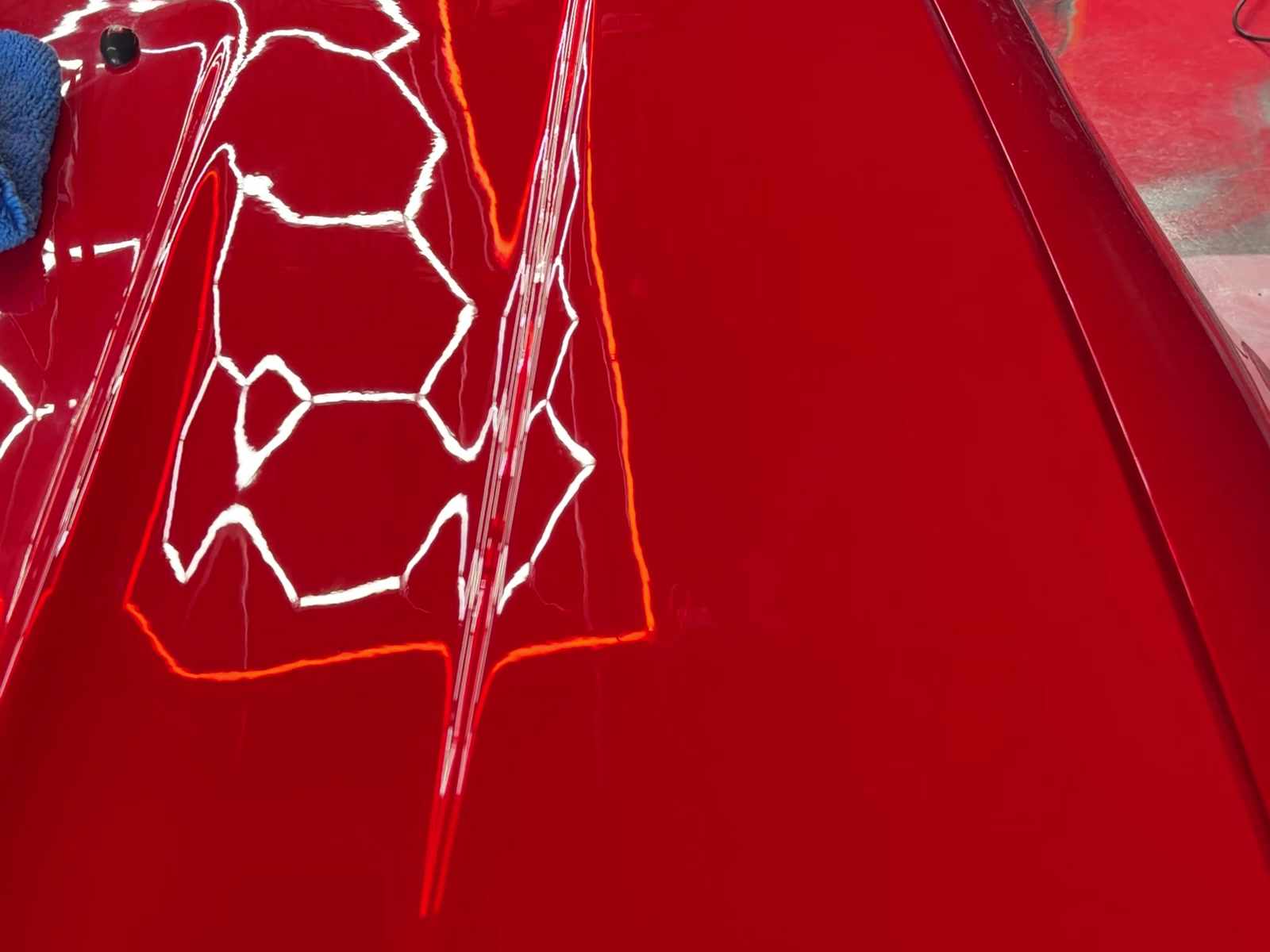 Nissan Skyline R34 — paint correction by Ninja Auto Detail