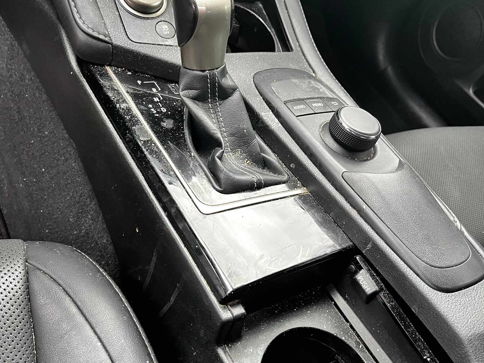 2016 Lexus ES 350 — interior detailing by Ninja Auto Detail