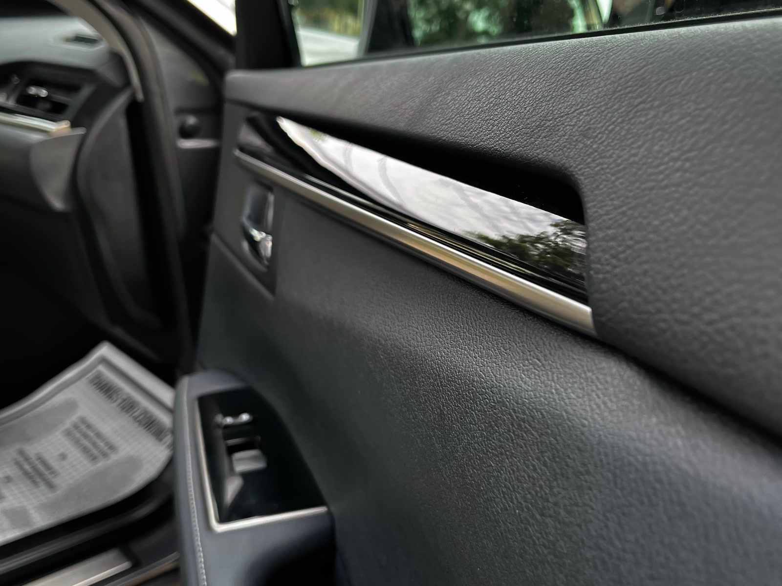 2016 Lexus ES 350 — interior detailing by Ninja Auto Detail