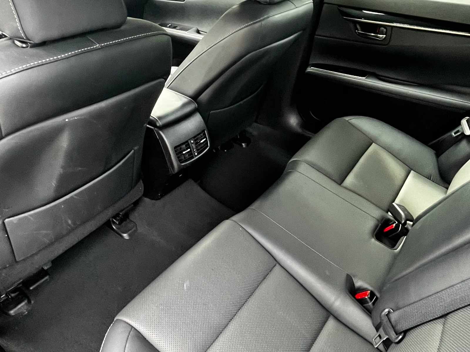 2016 Lexus ES 350 — interior detailing by Ninja Auto Detail
