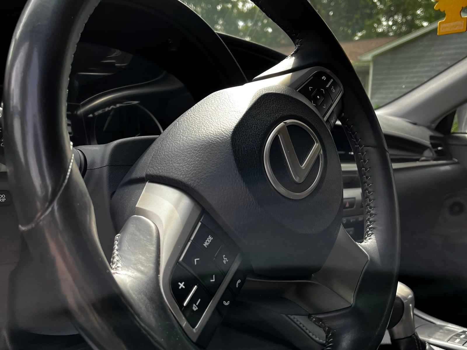 2016 Lexus ES 350 — interior detailing by Ninja Auto Detail