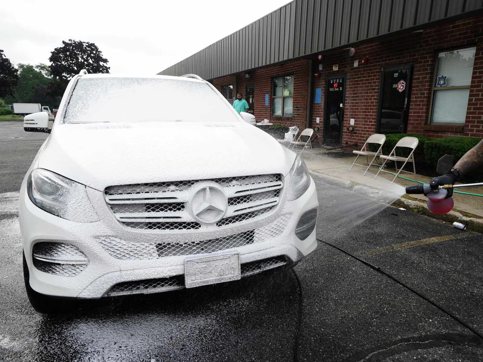 Mercedes-Benz GLE — exterior detailing by Ninja Auto Detail
