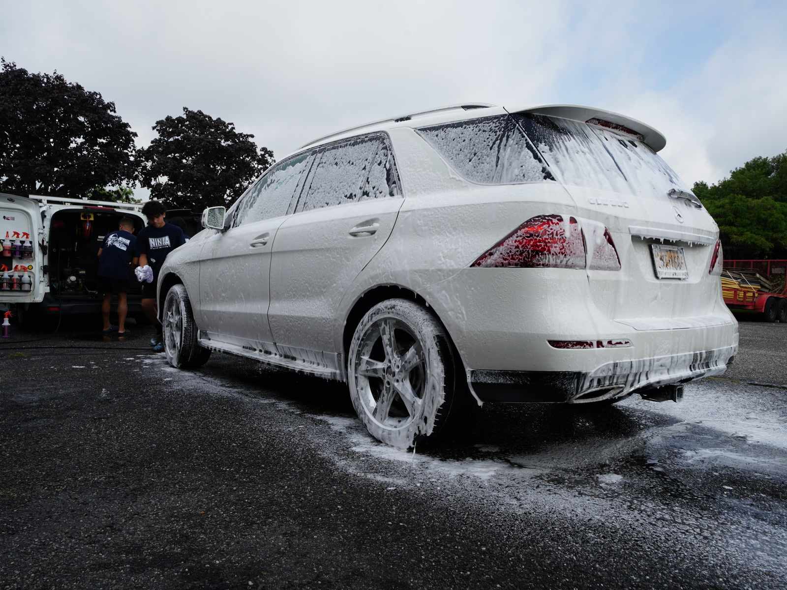 Mercedes-Benz GLE — exterior detailing by Ninja Auto Detail