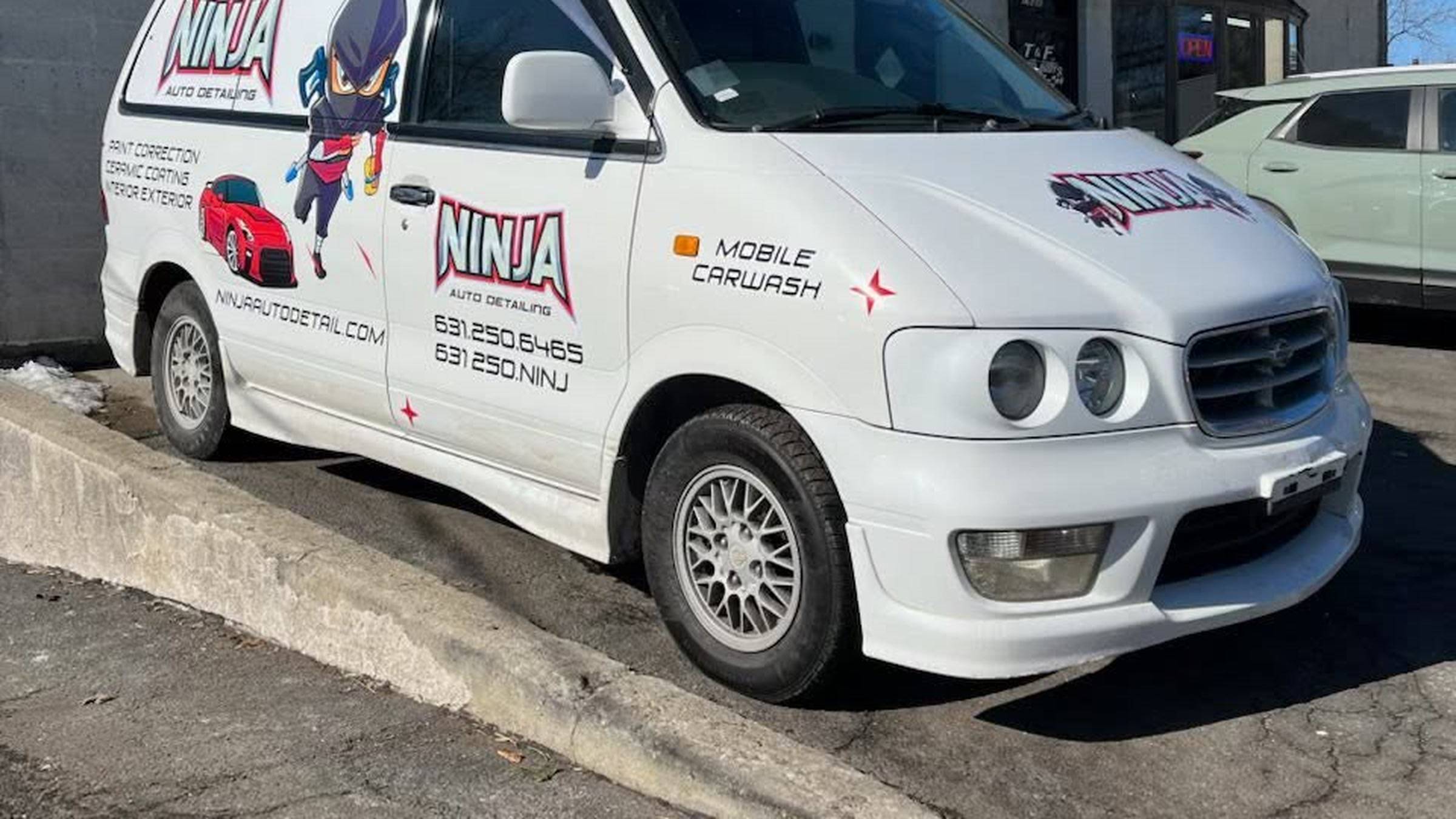 Mobile Detailing — Ninja Auto Detail