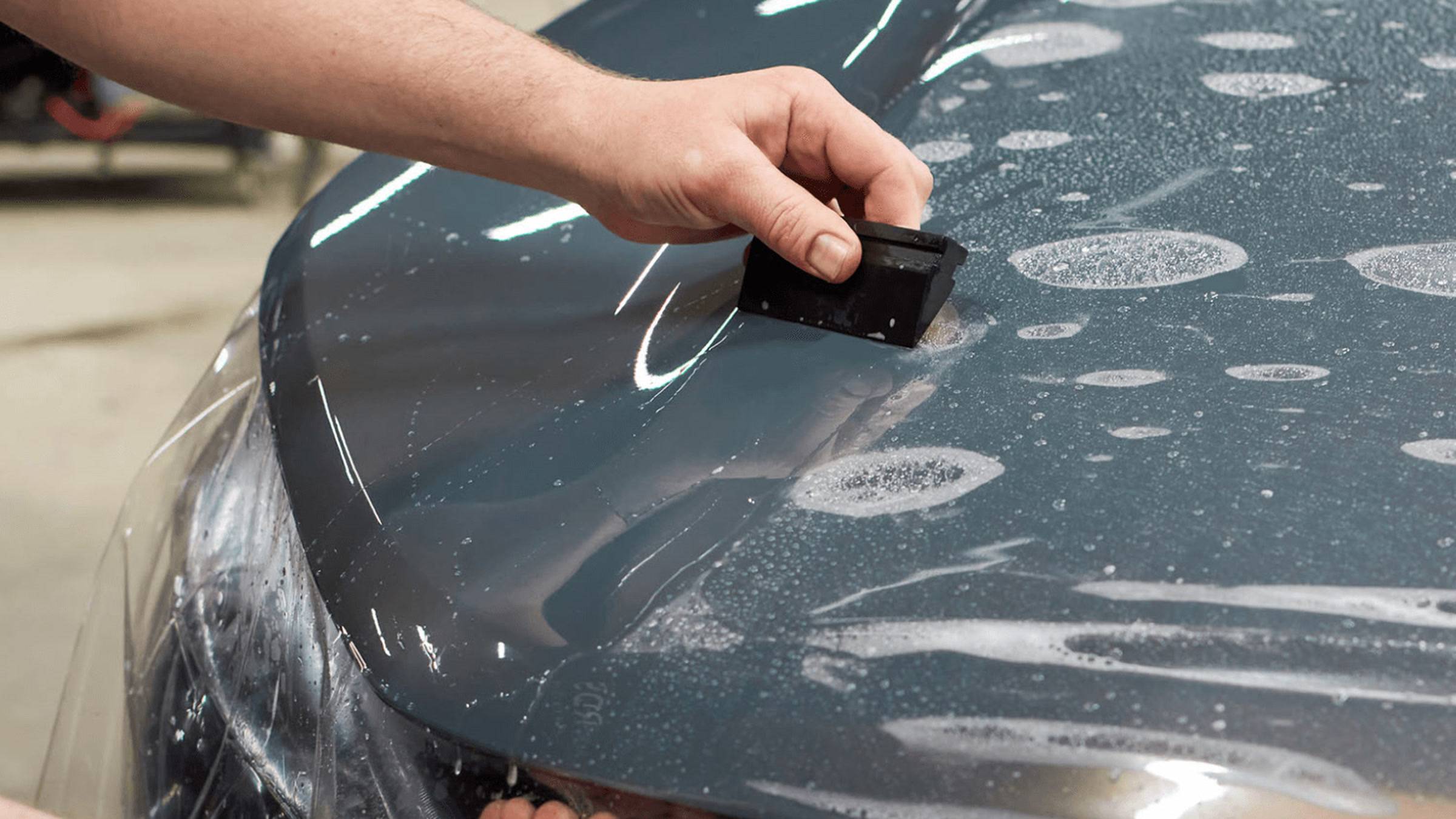 Paint Protection Film — Ninja Auto Detail