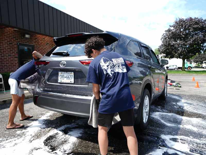 Exterior Detailing proof point 1 — Ninja Auto Detail