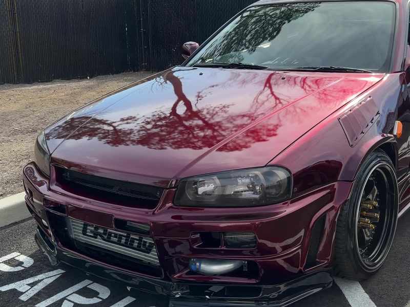 Paint Correction proof point 1 — Ninja Auto Detail