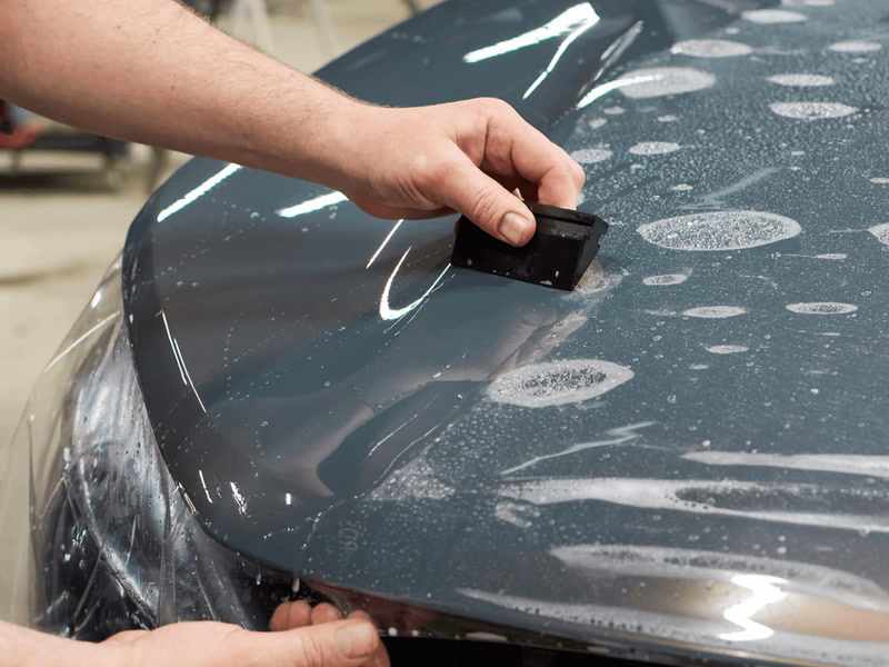 Paint Protection Film — Ninja Auto Detail