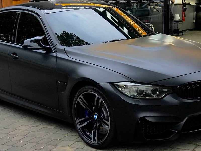 Window Tint proof point 1 — Ninja Auto Detail