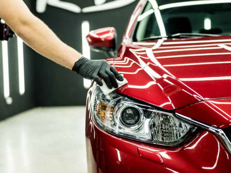 Ceramic Coating proof point 1 — Ninja Auto Detail