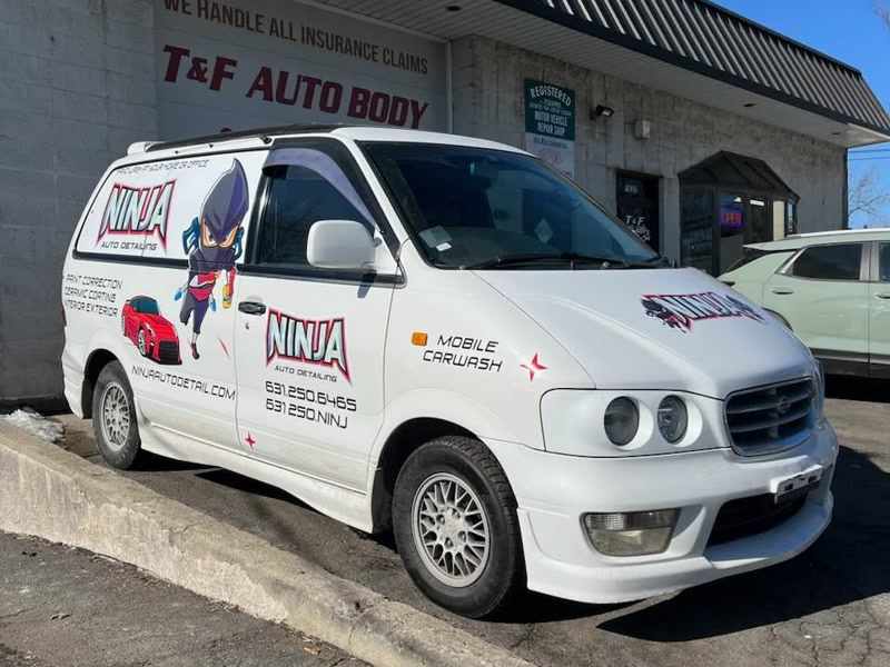 Mobile service van — Ninja Auto Detail
