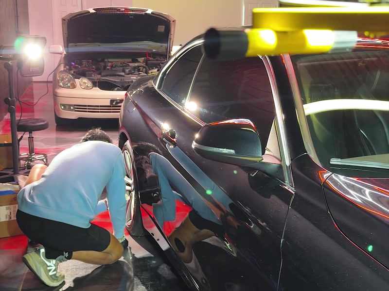 Ceramic Coating proof point 2 — Ninja Auto Detail