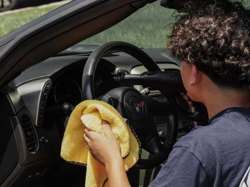 Interior Detailing — Ninja Auto Detail