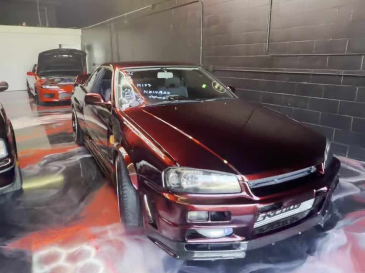 Paint Correction step 1 at Ninja Auto Detail