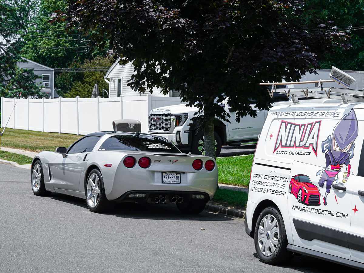Mobile Detailing step 2 at Ninja Auto Detail