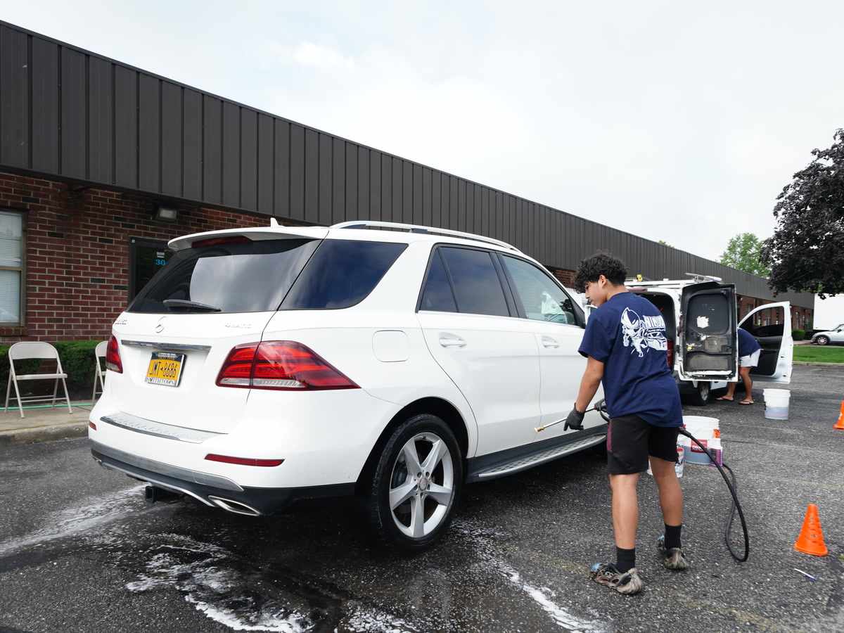 Exterior Detailing step 2 at Ninja Auto Detail