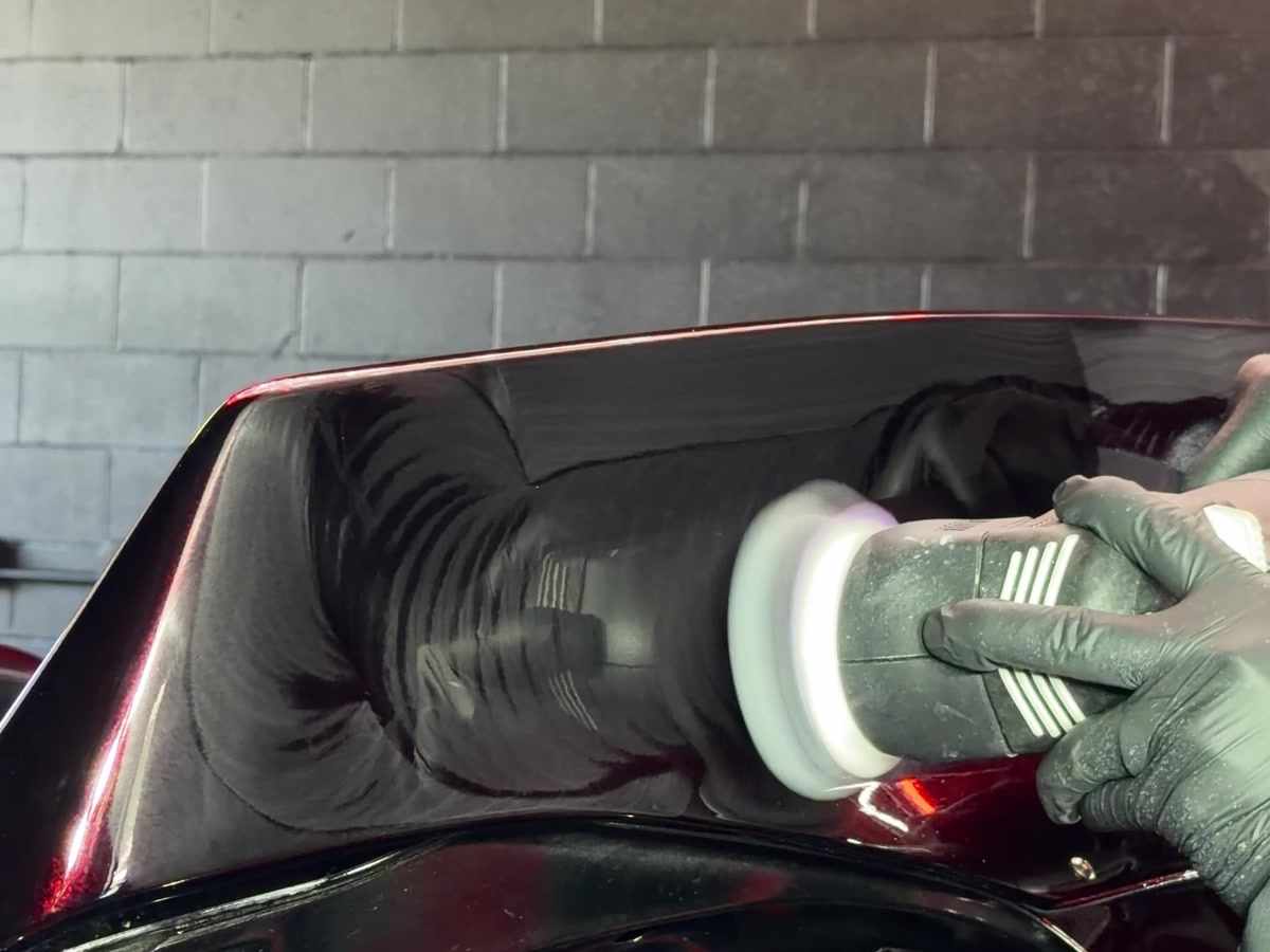 Paint Correction step 2 at Ninja Auto Detail