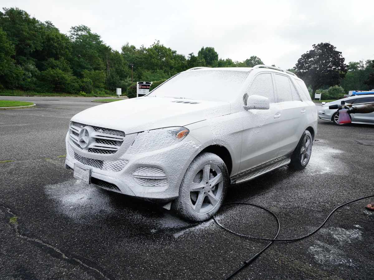 Exterior Detailing step 3 at Ninja Auto Detail
