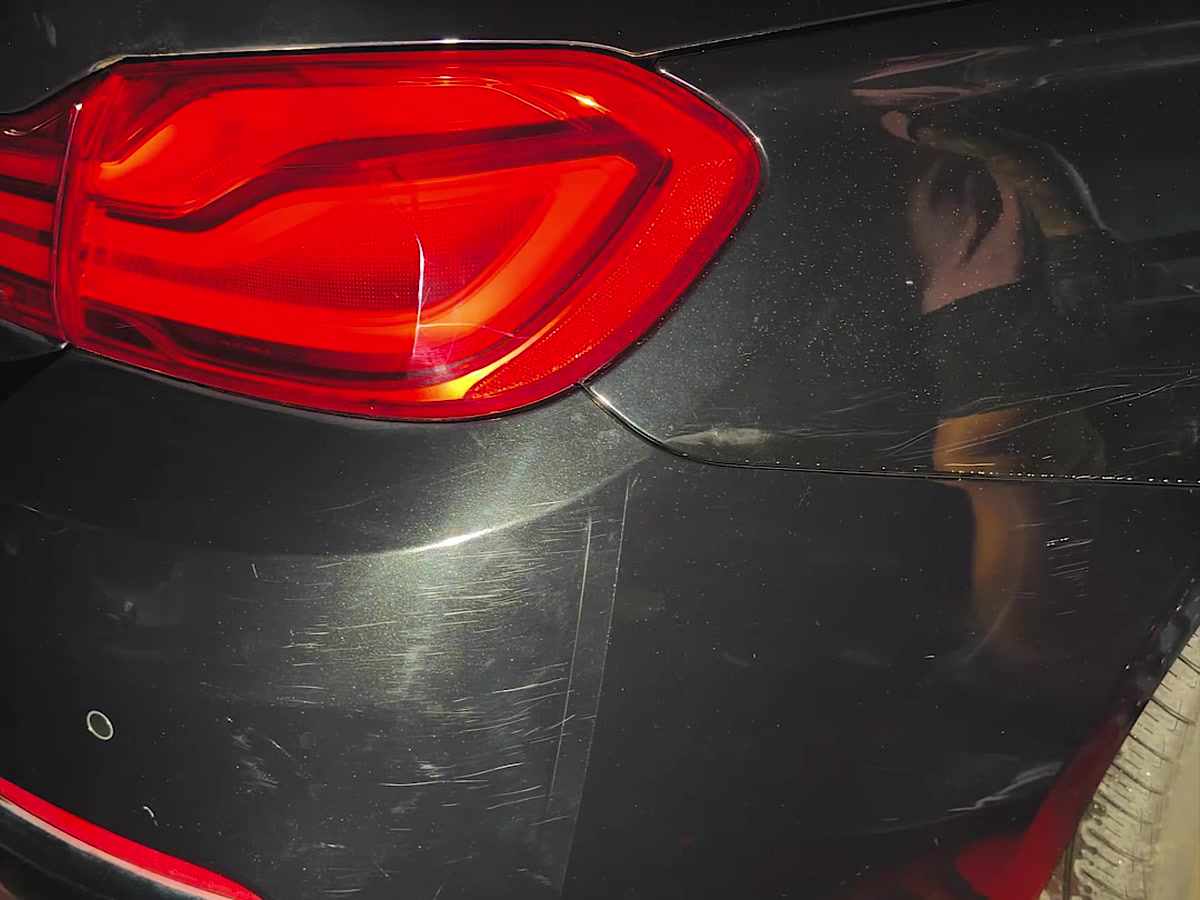 Ceramic Coating step 3 at Ninja Auto Detail