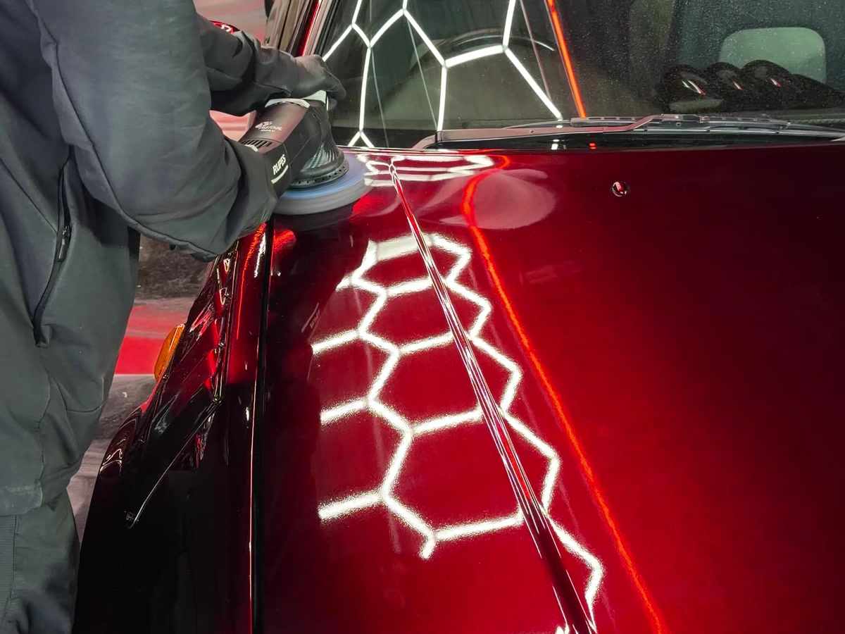 Paint Correction step 3 at Ninja Auto Detail