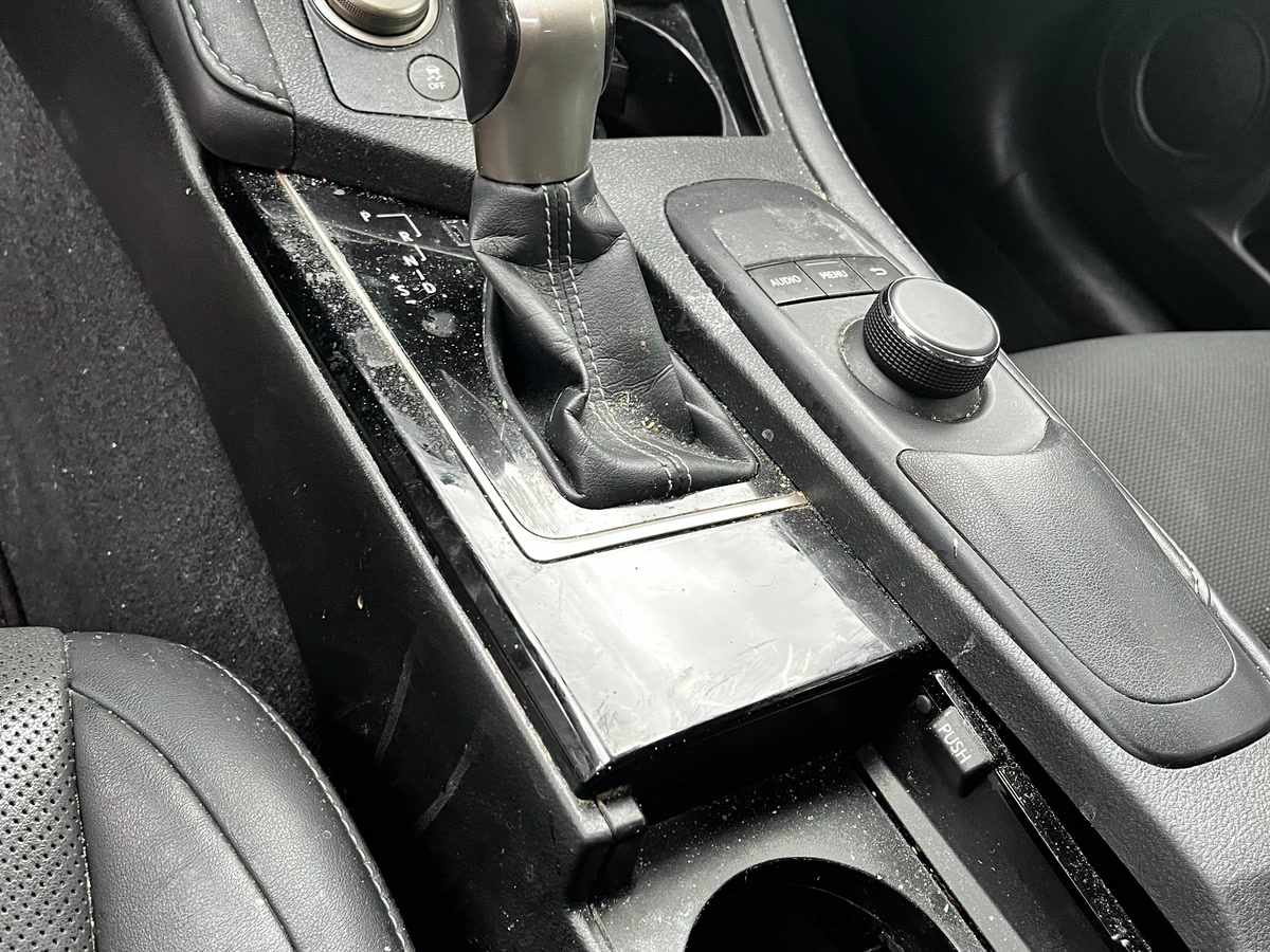 Interior Detailing step 3 at Ninja Auto Detail