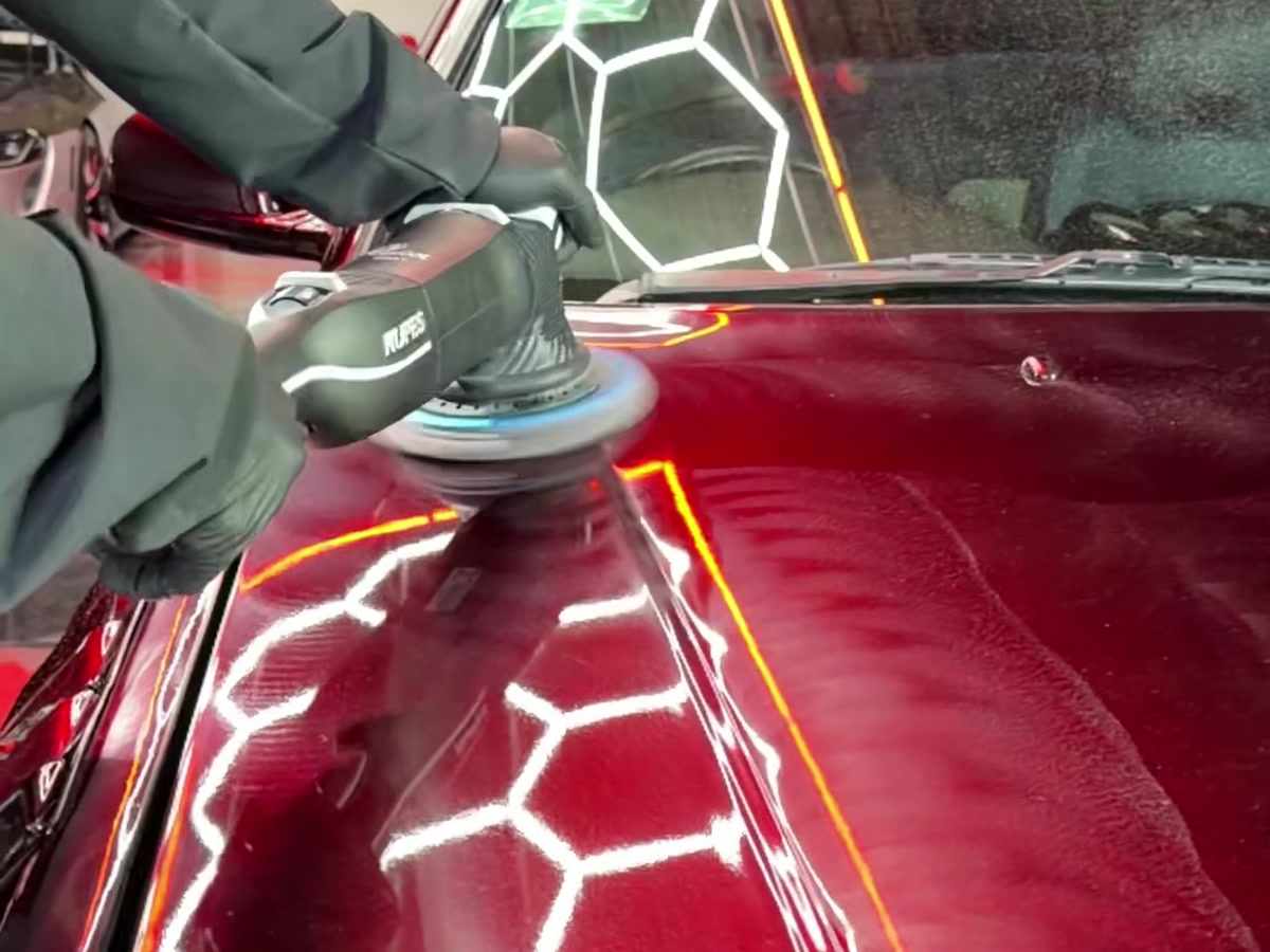 Paint Correction step 4 at Ninja Auto Detail