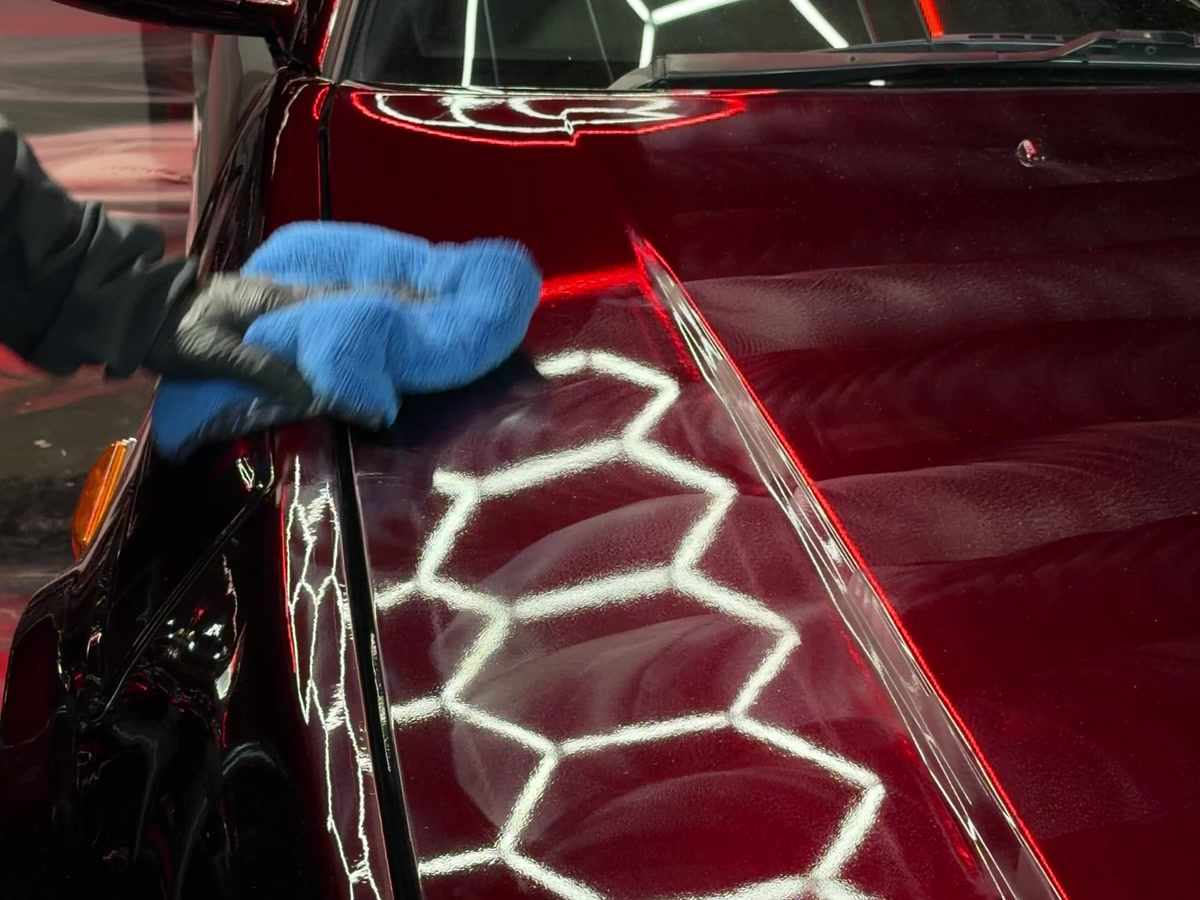 Paint Correction step 5 at Ninja Auto Detail