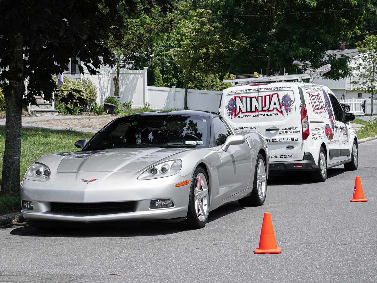 Mobile Detailing step 5 at Ninja Auto Detail