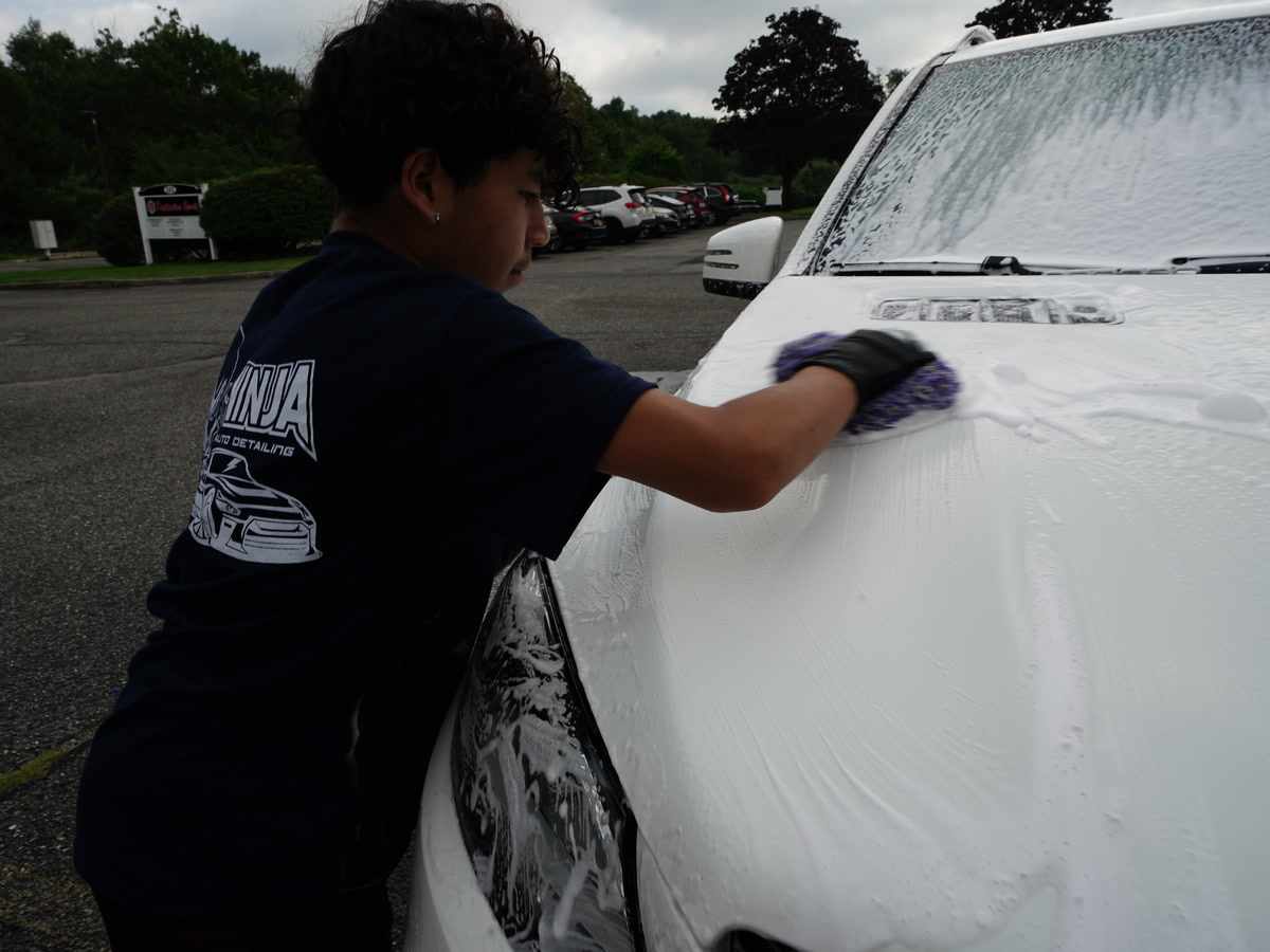 Exterior Detailing step 5 at Ninja Auto Detail