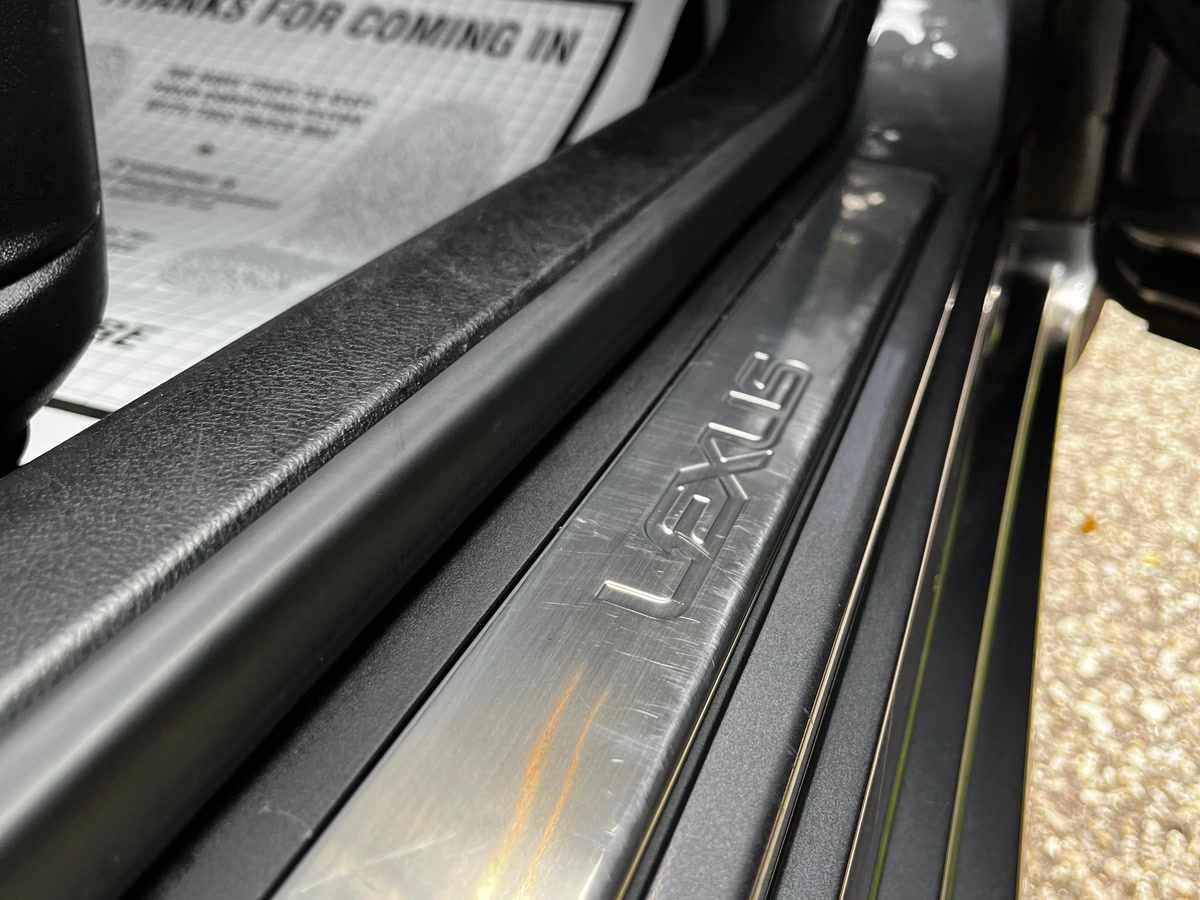 Interior Detailing step 6 at Ninja Auto Detail