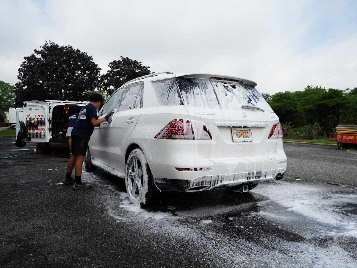 Exterior Detailing step 6 at Ninja Auto Detail