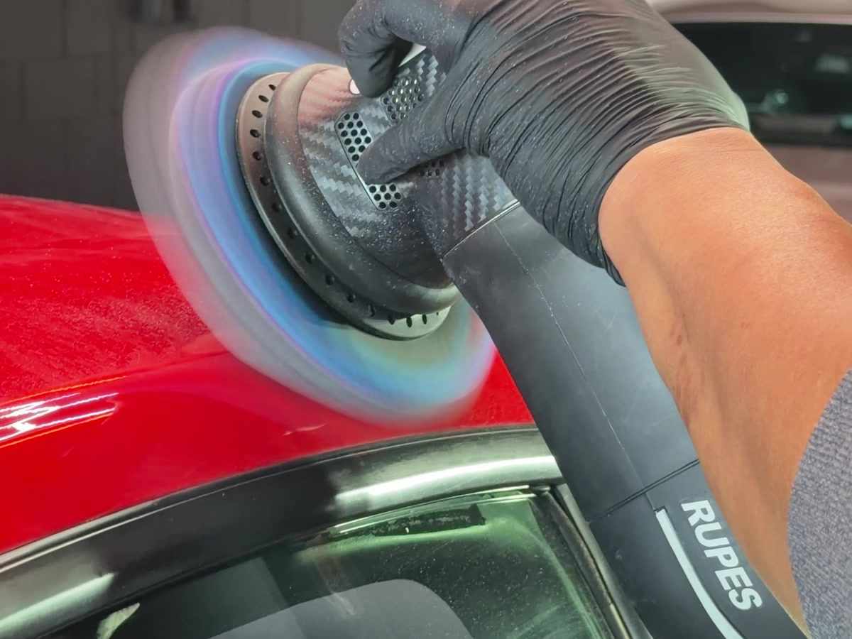 Paint Correction step 6 at Ninja Auto Detail